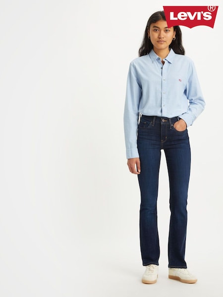 Tummansininen - Levi's® 315™ Shaping Bootcut Jeans (D75495) | €126