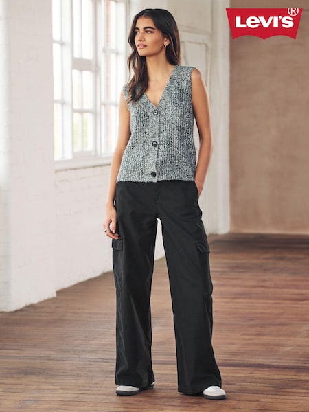 Черный - Levi's® Baggy Cargo Trousers (D75526) | €26