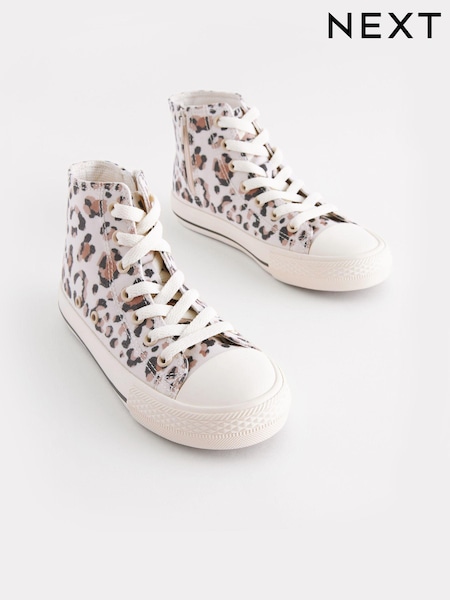 طباعة نمر - Lace-Up High Top Trainers (D75904) | ‏36 د.إ.‏ - ‏ 50‏ د.إ.