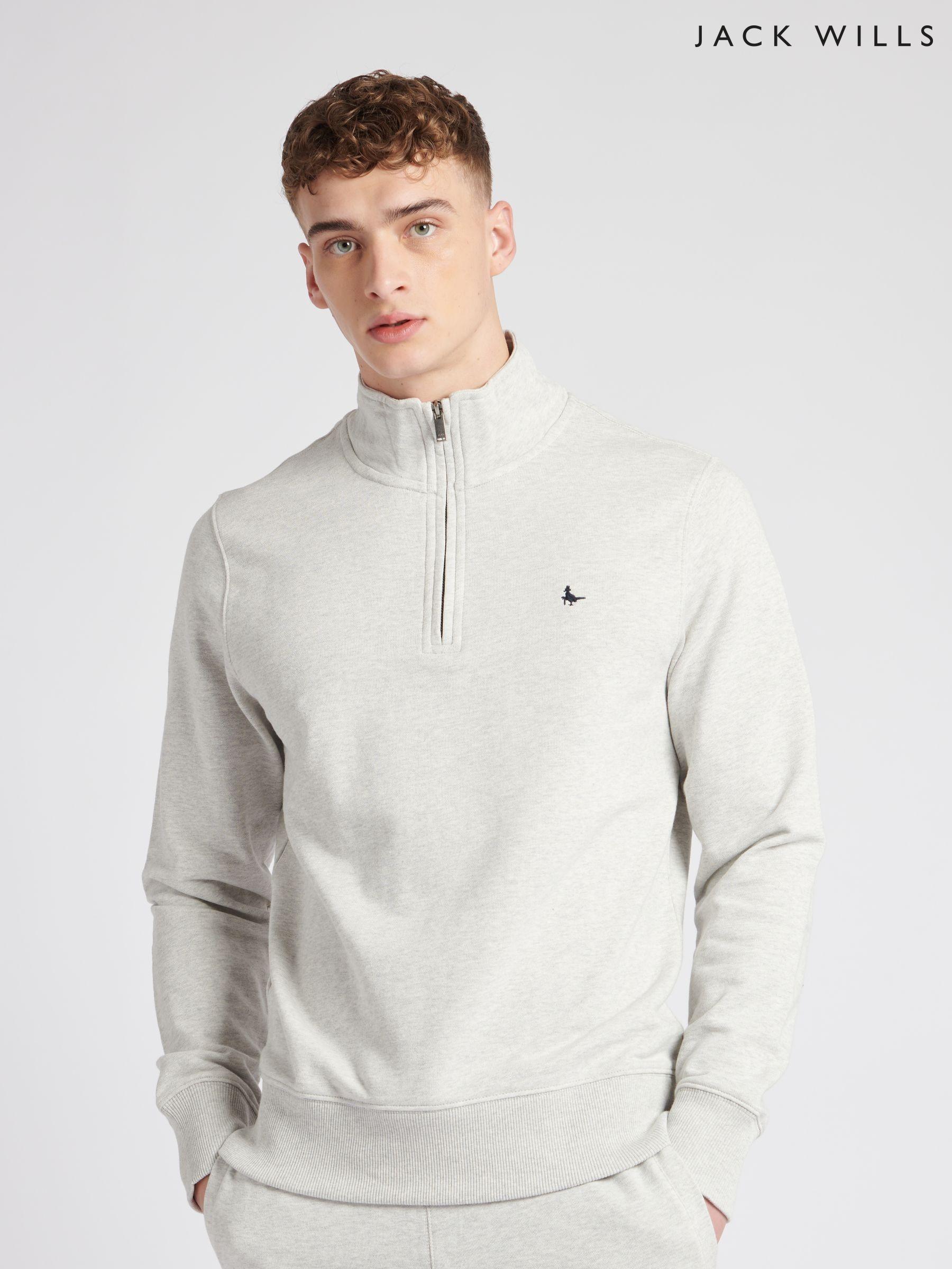 Jack wills grey sweatshirt top