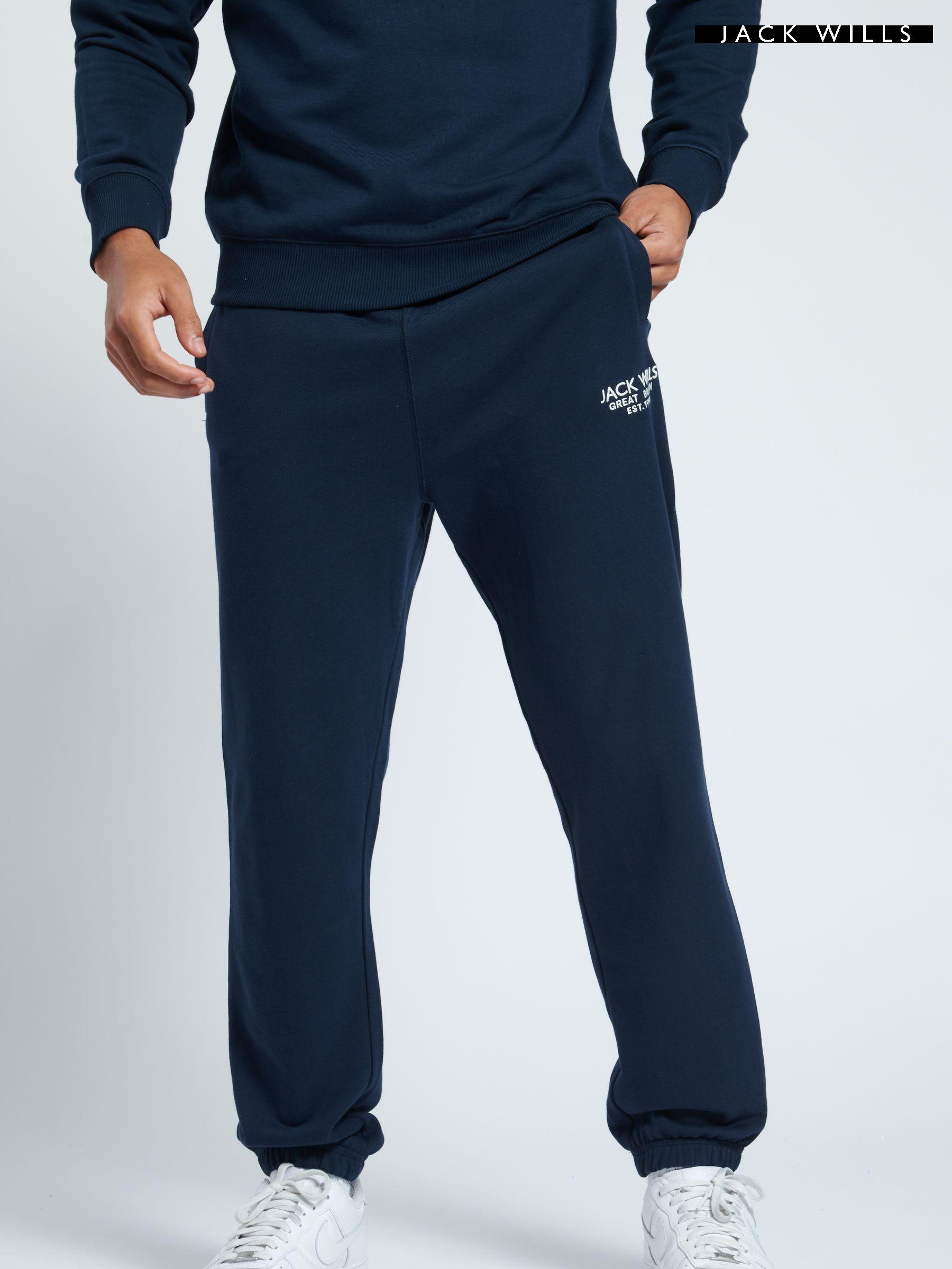 Jack wills joggers mens uk clearance