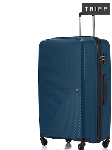 Blau - Tripp Large Chic 4 Rad 77cm Koffer (D76491) | 115 €