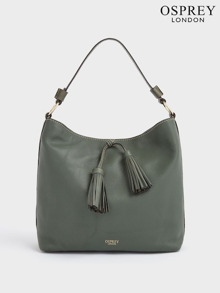 Osprey London Purple The Savanna Leather Hobo Bag (D76710) | R$ 1.235