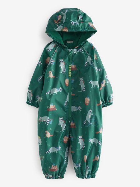 FatFace Green Baby Puddlesuit (D76901) | €8.50 - €10