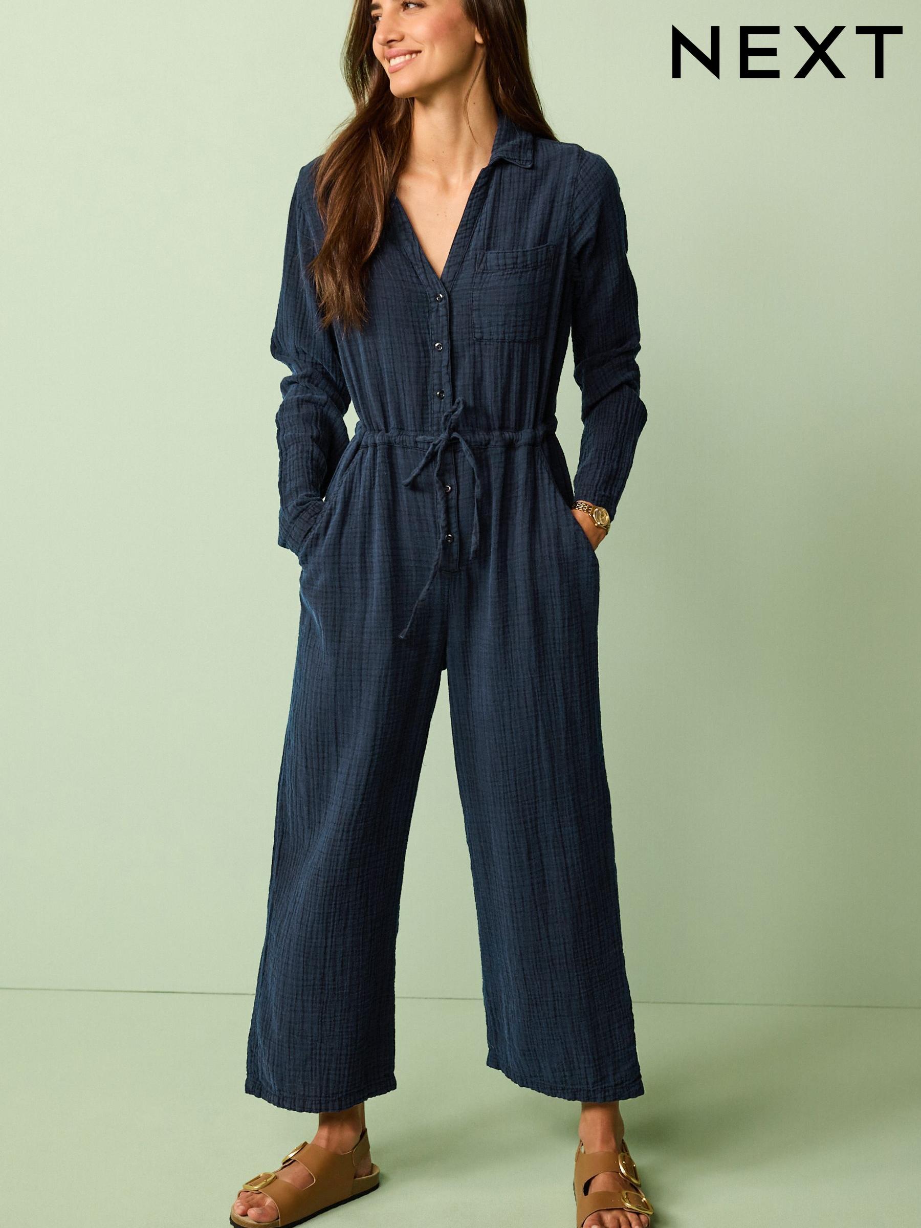 Petite Jumpsuit Crop Casual Next Luxembourg