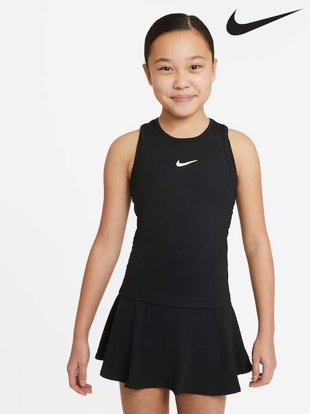 Черный - Nike Court Dri-FIT Victory Tennis Tank (D77076) | €16