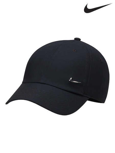 Nike Dri-fit Club Unstructured Metal Swoosh Cap (D77139) | kr480