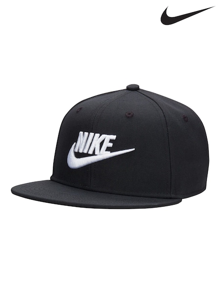 Nike Black Kids Dri-Fit Pro Structured Futura Cap (D77144) | €25