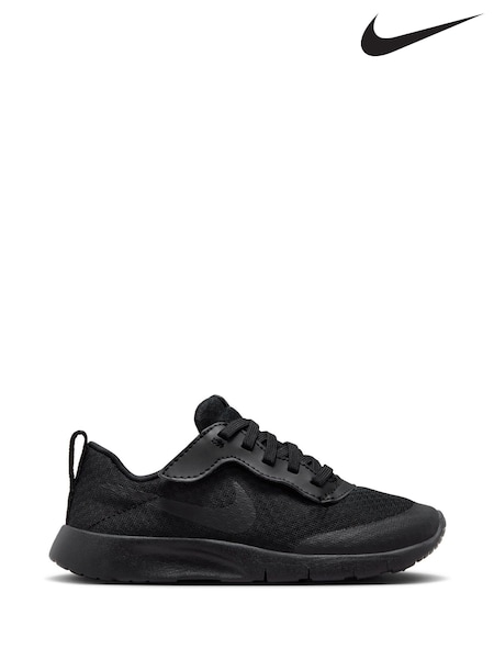 Nike Black Tanjun Go Easy On Junior Trainers (D77197) | €27