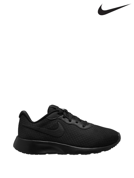 Nike Black Youth Tanjun GO Trainers (D77198) | €32
