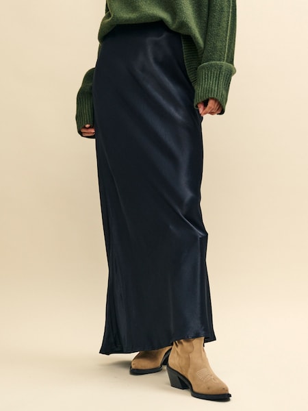 Nobody's Child Black Mila Midi Skirt (D77435) | €21.50