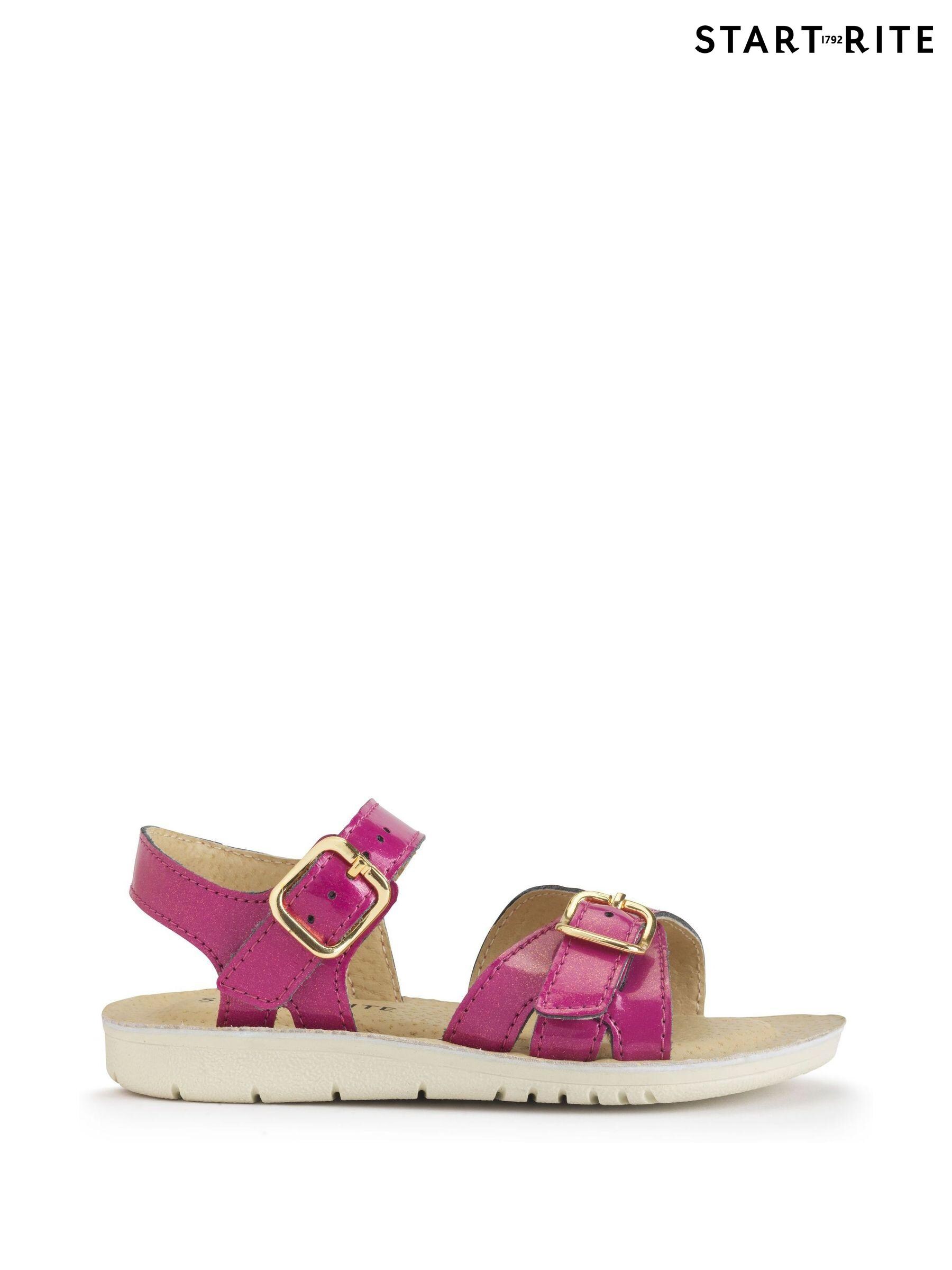 Pink slip on sandals store