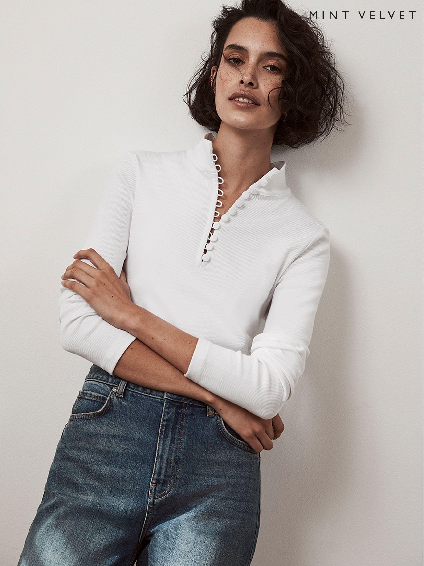 Women s Blouses Mint Velvet Longline Sale Next Luxembourg
