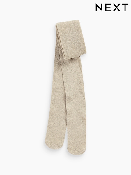Champagne Gold Sparkle Tights (D77822) | 1,205 ISK - 1,645 ISK