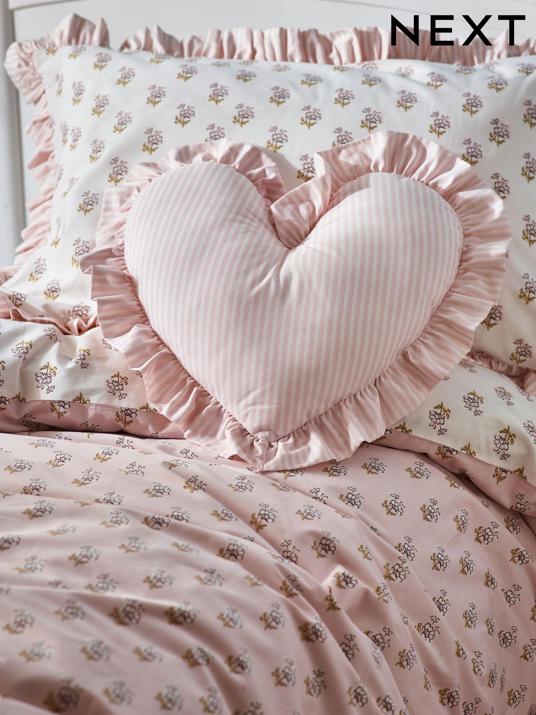 Pink cushions next cheap