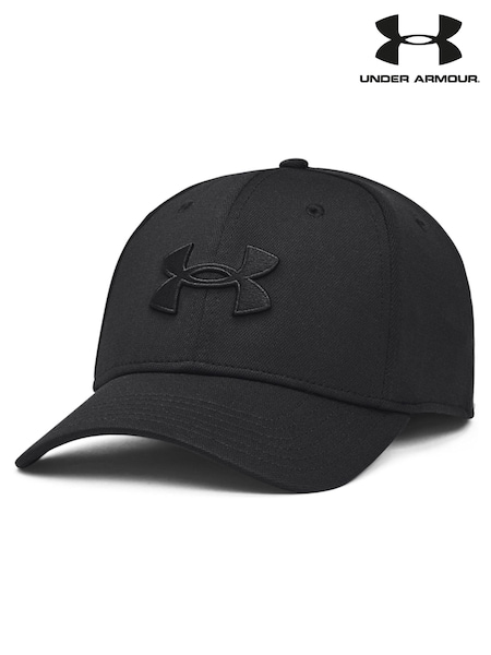Under Armour Black Blitzing Cap (D77950) | kr328