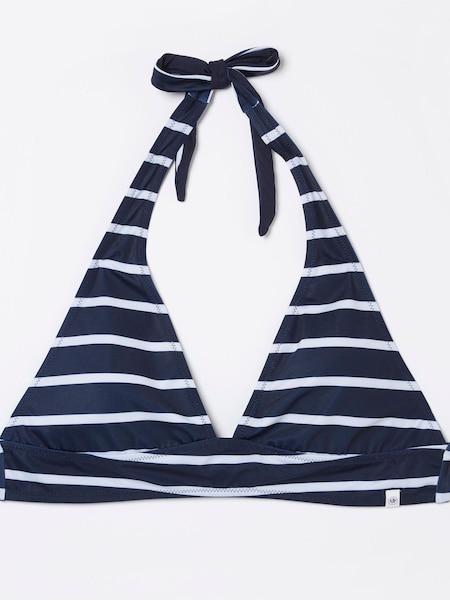 FatFace Blue Breton Bikini Top (D78322) | €17.50