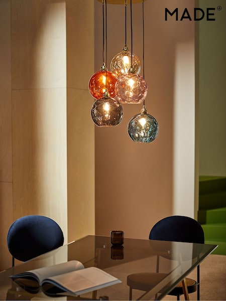 MADE.COM Red Multi Ilaria Cluster Light (D78386) | €340