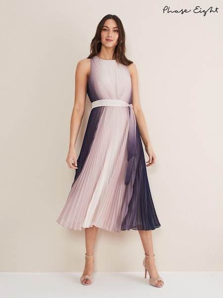 Phase Eight Natural Simara Ombre Dress (D78495) | €89