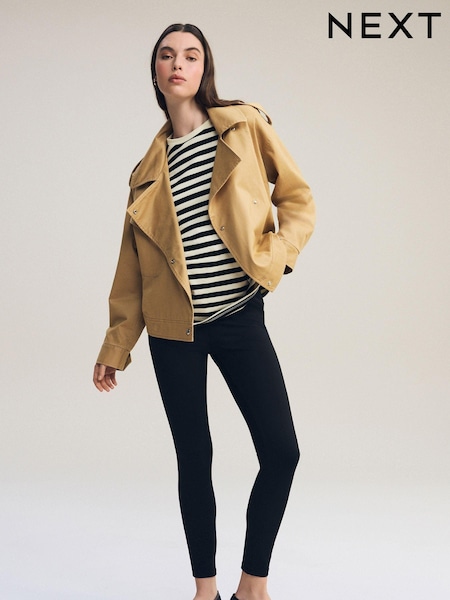 Black Ponte Slim Leg Trousers (D78549) | €24
