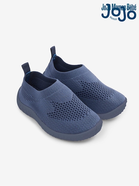 JoJo Maman Bébé Indigo Kids' Pull On Shoes (D78614) | €19