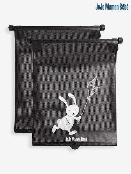 Jojo Maman Bébé 2-pack Retractable Car Sunshades (D78621) | 16 €
