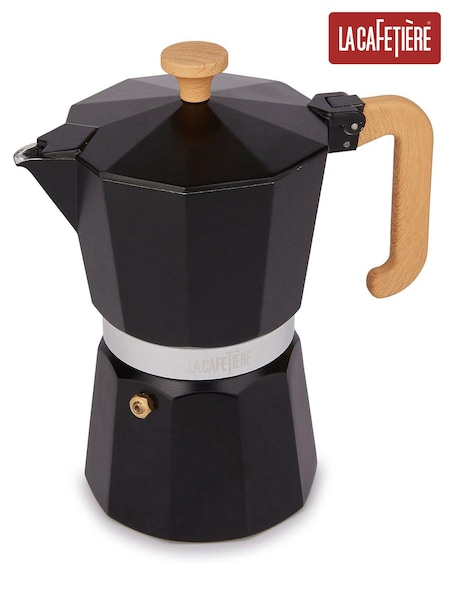 La Cafetière Black Venice 6 Cup Espresso Maker (D78656) | ₪121