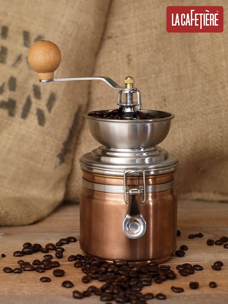 La Cafetière Copper Finish Coffee Grinder (D78660) | ₪171