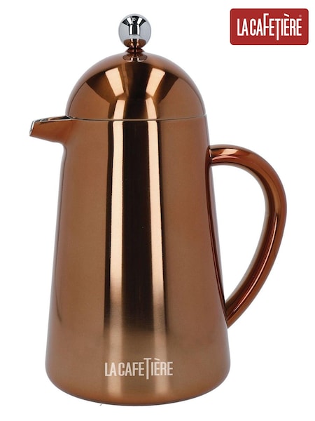 La Cafetière Copper 8 Cup Havana Cafetière (D78678) | €87
