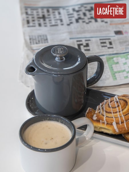 La Cafetière Cool Grey Barcelona Coffee for One (D78687) | €55