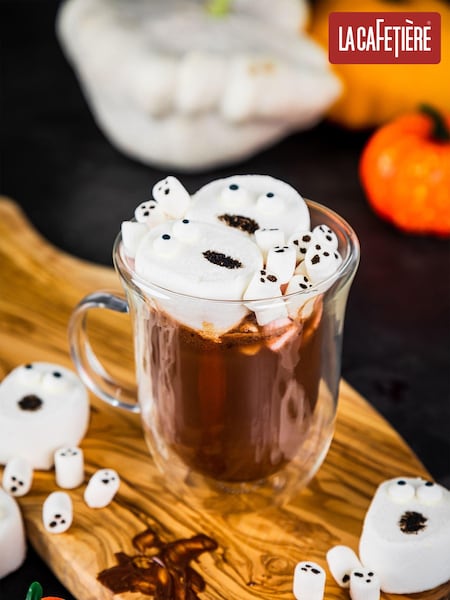 La Cafetière Set of 2 350ml Hot Chocolate Glasses (D78690) | ‏140 د.إ.‏