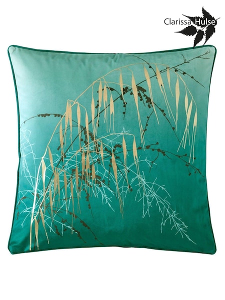 Clarissa Hulse Meadow Grass Cushion (D78787) | ‏262 د.إ.‏