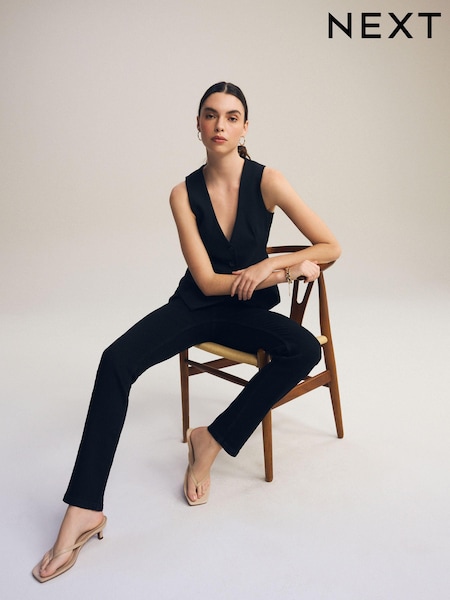Black Slim Supersoft Jeans (D78830) | €28