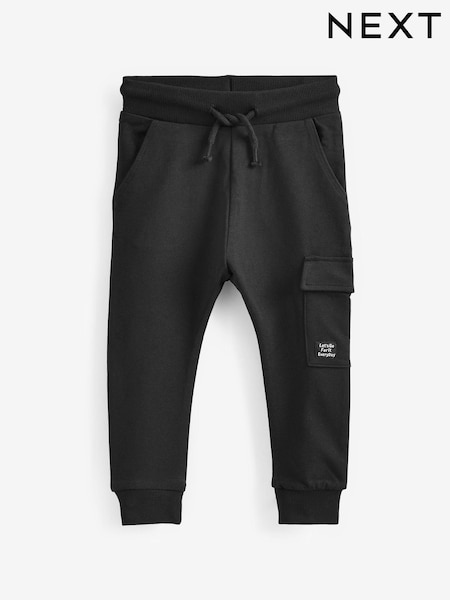 Black Super Skinny Utility Joggers (3mths-7yrs) (D78895) | 1,755 ISK - 2,190 ISK