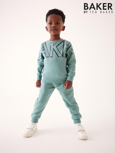 Baker by Ted Baker (0-6yrs) Letter Sweater and Jogger Set (D78935) | €15.50 - €17.50