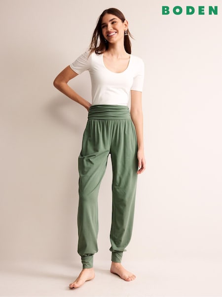 Grün - Boden Hareem Jersey-Jogginghose (D79144) | 69 €