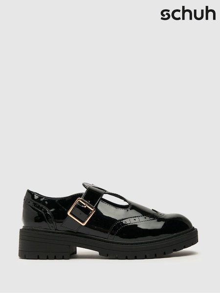 Schuh Luca Patent Tbar (D79290) | 136 LEI