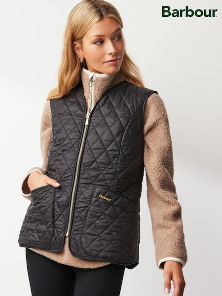 Barbour® Black ReEngineered Markenfield Liner Gilet (D79314) | €37