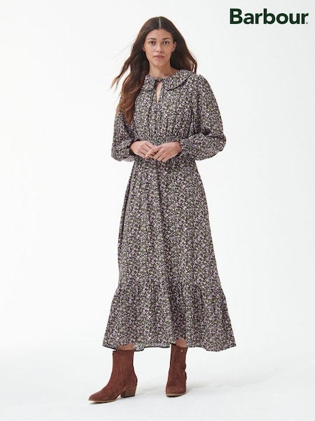 Barbour® Pink Lichen Maxi Dress (D79383) | €50