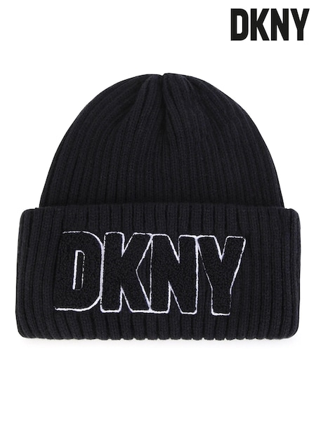 DKNY Knitted Logo Beanie Hat (D79510) | € 28
