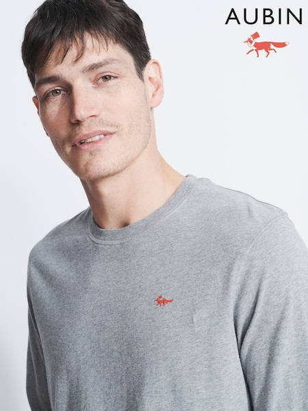 Aubin Buttermere Cotton Long Sleeve T-Shirt (D79538) | $77