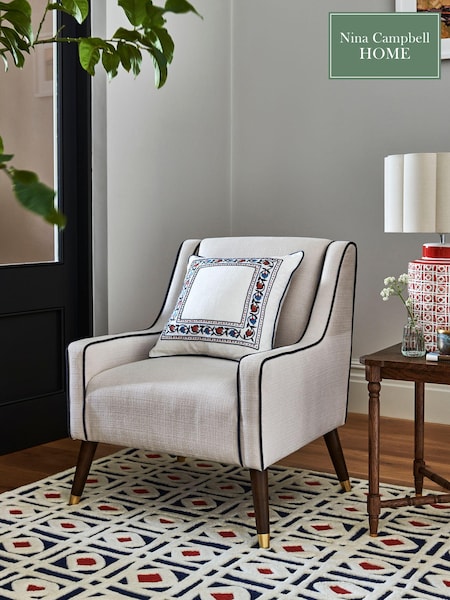 Nina Campbell Clabon Natural Rosebury Accent Chair (D79539) | €442