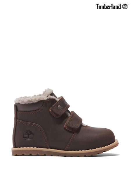 Timberland Pokey Pine Warm Lined Hook and Loop Boots (D79559) | 49 €