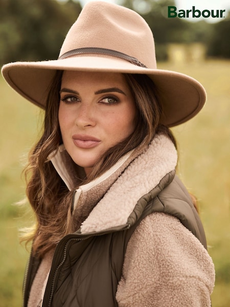 Barbour® Camel Fedora Hat (D79683) | €44.50