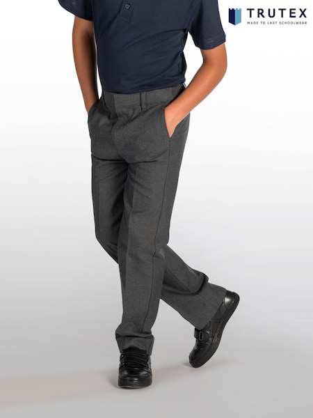 Trutex Boys Slim Fit School Trousers (D79766) | €11