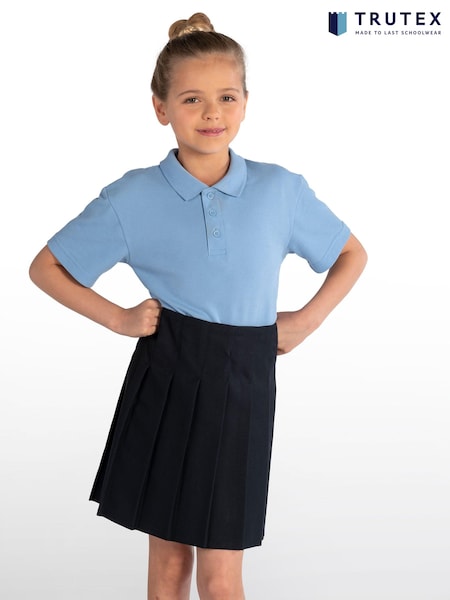 Trutex Girls Permanent Pleats School Skirt (D79781) | €19