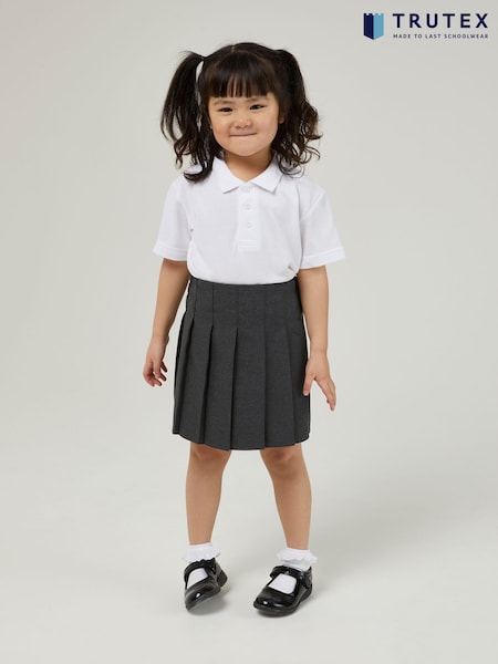 Trutex Girls Permanent Pleats School Skirt (D79782) | €14