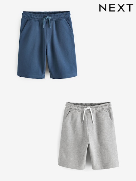 Blau/Grau - Basic Shorts (3-16yrs) (D79785) | 17 € - 31 €