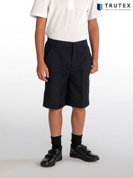 Trutex Blue School Shorts (D79794) | €9 - €12