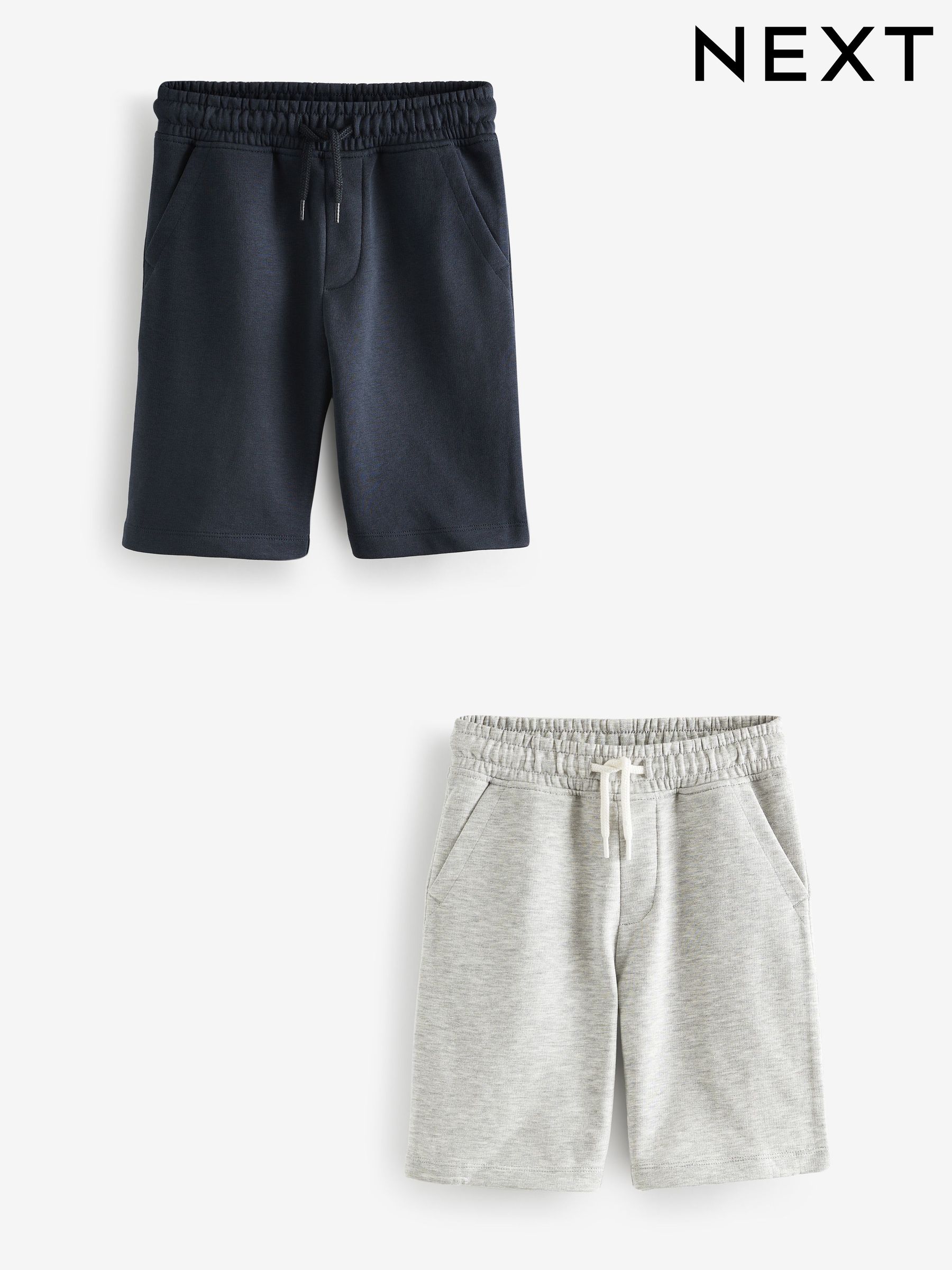 Boys Grey Shorts Check Plain Shorts Next Ireland